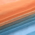 thumbnail image 3 of ux Linen Ombre Sheer Cortinas Voile Semi Sheer Cortinas para Dormitorio Sala de estar Juego de, 3 of 8