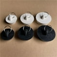 thumbnail image 3 of Rubber water plug white sink plug 3.8cm overflow hole rubber plug kitchen bathtub plug, 3 of 6