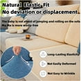 thumbnail image 5 of Magic Sofa Covers Couch Covers 2024 New Couch Cushion Covers Universal Sofa Covers Washable Stretch Slipcovers for Sectional Sofa, 5 of 8