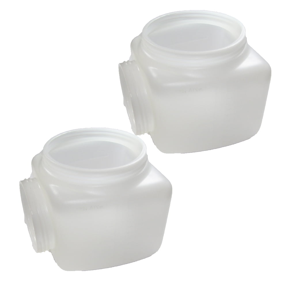 Black and Decker BDPS400K BDPS600K Sprayer 2 Pack Paint Canister