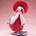 thumbnail image 2 of Yoshino Figure, Kimono Umbrella Yoshino Replacement Face Anime Figures 27cm/10.6inch PVC Characters Handicrafts Souvenirs for Anime Fans Gifts, 2 of 7