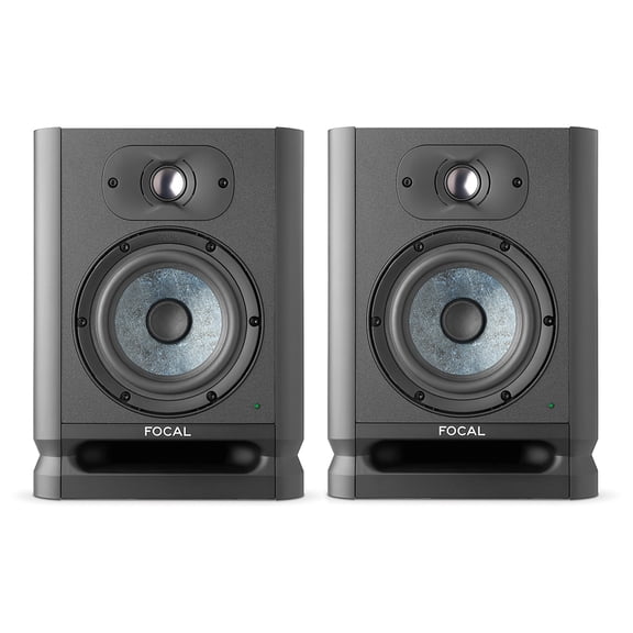Focal Alpha 50 Black Evo Bundle (Set of 2)