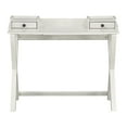 thumbnail image 6 of Barton Writing Desk in White Wash finish Engineered Wood, 6 of 8