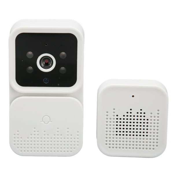 Timbre con Video Nikou Timbre inalámbrico con visión nocturna