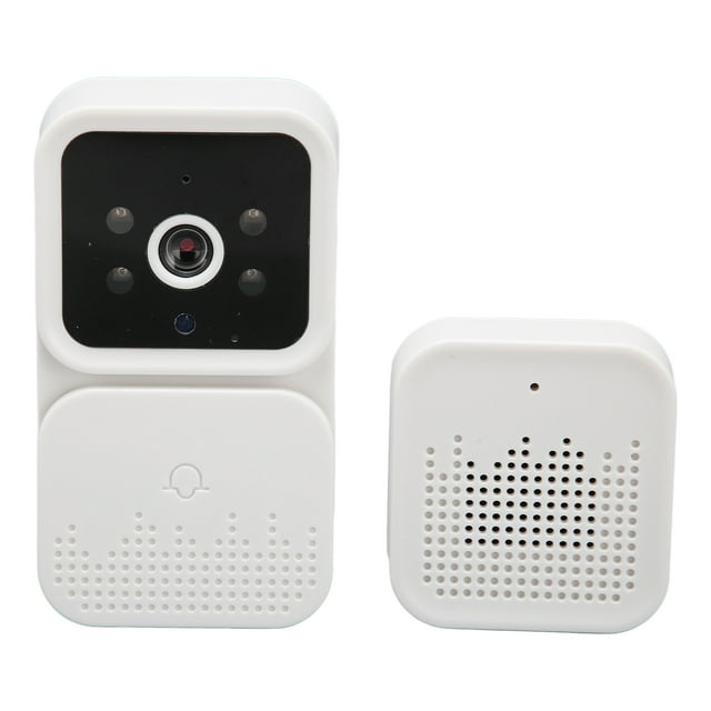 Timbre con Video Nikou Timbre inalámbrico con visión nocturna