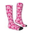 thumbnail image 3 of Picia Women Crew Soft Moisture-wicking Socks Poodle Dog Pattern Design Cotton Socks, One Size fit All, 3 of 9