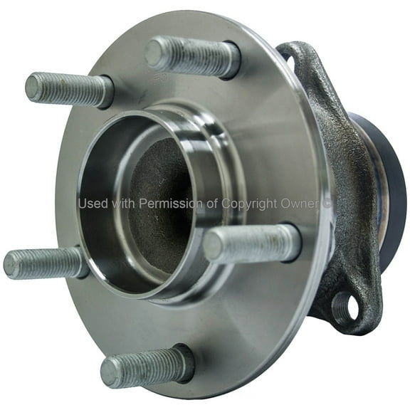 MPA WH512349 Wheel Bearing and Hub Assembly