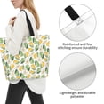 thumbnail image 3 of Balery Fruit Pears Bolsa Tote Estilo Estético con Cremalleras, Bolsa de Hombro, Bolsa de Compras Grande y Plegable, 3 of 8