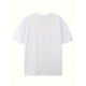 thumbnail image 2 of Cotton Cartoon Dumpling Design T-Shirt for Adults - Casual Summer Short Sleeve Knit Fabric Top with Round Neckline, No Bra Pad, for Leisure Outings, 2 of 7