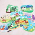 thumbnail image 3 of Juguetes educativos, juego de rompecabezas, material de madera de calidad ecológica y segura para nios pequeos, jardín de infantes, hogar,Rompecabezas de juguete Rompecabezas de juguete Juego de juego Higoodz Productos para bebés, 3 of 8