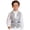Silver, variant on Boys Sequin Vest Glitter Waistcoat V Neck Dance Top Sparkly Sleeveless Lapel Buttons Jacket Silver 6