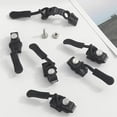 thumbnail image 3 of MesaSe 9 pcs Universal Zipper Repair Kit Quick Instant Detachable Zipper Head Replacement Zipper Slider Pull for Jacket Bags Coat Free Sewing         detachable replacement of the top of, 3 of 6