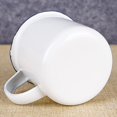 thumbnail image 5 of ievspot Enamel Coffee Mug Vintage Enamel Mug with Handle Retro Drinking Cup Durable Portable Tableware for Home Kitchen Heat Resistant Ideal for Coffee Lovers, 5 of 8