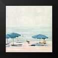 thumbnail image 2 of Scarvey, Emma 15x15 Black Modern Framed Museum Art Print Titled - If Its the Beaches II, 2 of 5