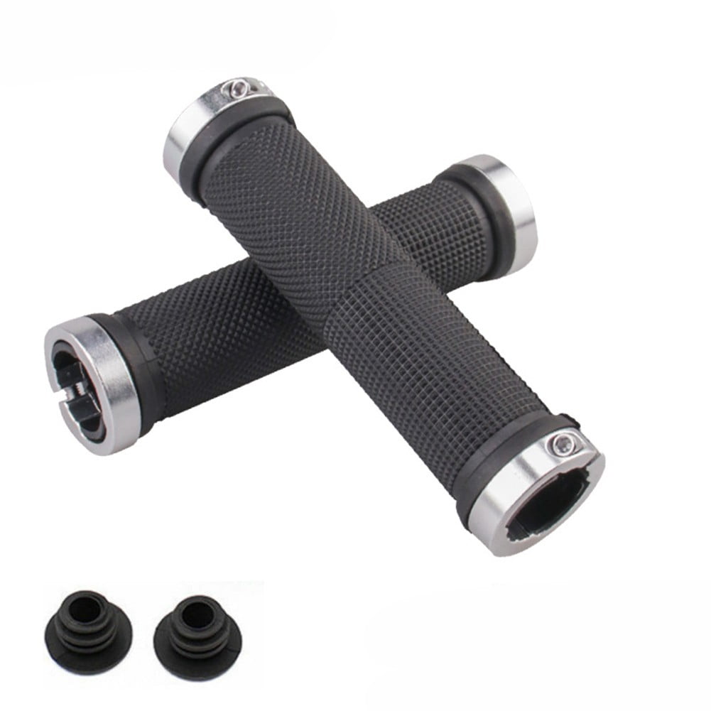 Handlebar Grip Bicycle Grip Bicycle Rubber Grip Aluminum MTB Electric