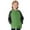 Green, variant on Landzoo Kids Boys Girls Full Zip Polar Jacket Toddler Coat Breathable Cozy Beautiful Children Shirts