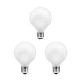 thumbnail image 2 of Bombilla incandescente Sylvania de doble vida, G25, 40 W, 265 lm, 2 of 6