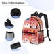 thumbnail image 3 of Fotbe Cartoon with Traffic Elements Mochila Ligera Casual para Laptop para Hombres y Mujeres, Mochila Impermeable de Uso Diario, Mochila para Universidad, 3 of 6