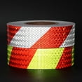 thumbnail image 5 of moobody Shining Reflective Safety Warning Tape Self Adhesive Twill Printing Reflective Tape for Car, 5 of 7