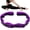 Purplee, variant on CLIQKWEN Stretch Bands - 8-Section Numbered Loop Resistance Strap with Multi Grip for Fitness Training - for Women Men