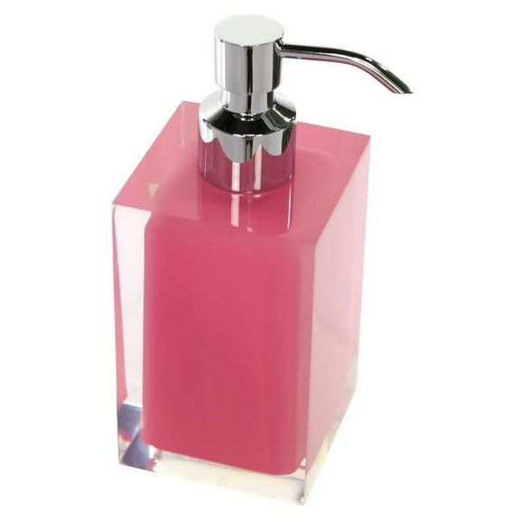 Nameeks Ra81 Gedy Collection Free Standing Soap Dispenser - Fuchsia
