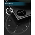 thumbnail image 2 of INTASTING Gooseneck Electric Kettle with Precise &plusmn;1℉ Temperature Control, Wood-Accented Handle, Stainless Steel Interior, Quick Heating, 2 of 7