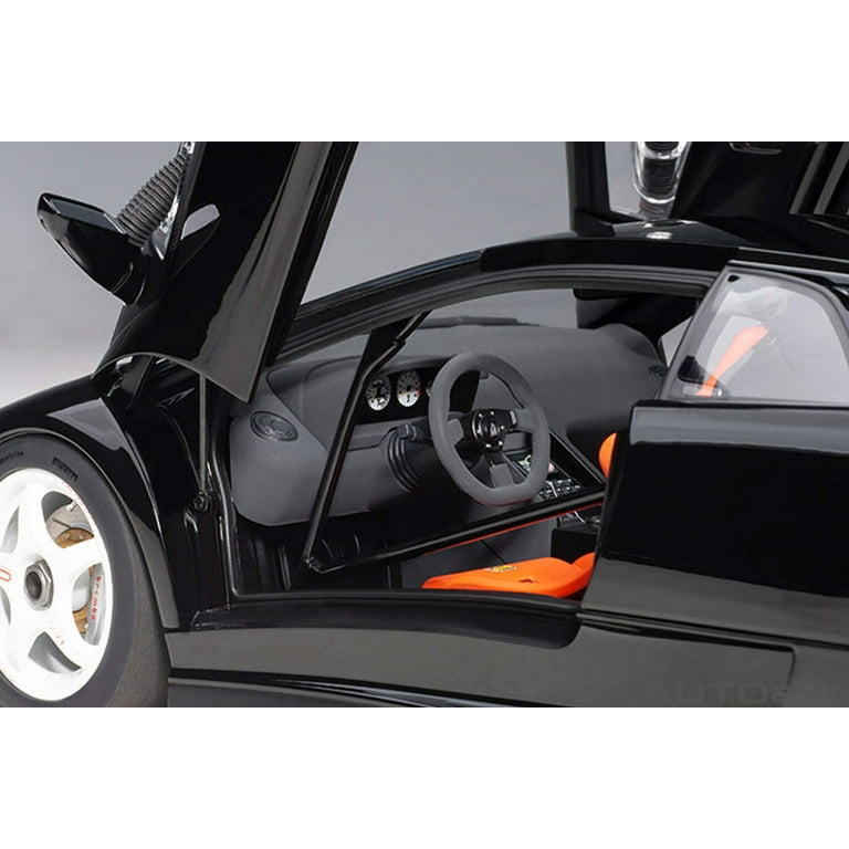Lamborghini Diablo SV-R Deep Black 1/18 Model Car by Autoart Lamborghini Diablo SV-R Deep Black 1/18 Model Car by Autoart