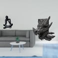 thumbnail image 2 of Escultura abstracta decorativa para sujetalibros, adorno coleccionable de escritorio, estatua moderna para sala de estar, estantería, decoración del h, 2 of 8