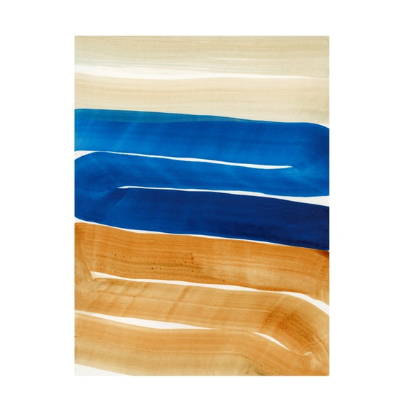 Trademark Fine Art Jodi Fuchs  Canyon Wiggle II Canvas Wall Art