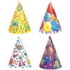 Birthday Party Hats, Assorted 8ct