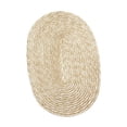 thumbnail image 1 of Gorra de verano, sombreros de verano, gorras de béisbol de verano, sombreros de visera trenzada flexible Grande, 1 of 9