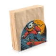 thumbnail image 2 of Cat Skateboard and Moon Napkin Holder for Table Clear Napkin Stand Paper Holder Acrylic Organizer Dispenser Napkins for Dinner Kitchen Restaurant Room, 2 of 8