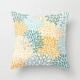 thumbnail image 1 of Funda de almohada con estampado Floral para sofá, cubierta de cojín de cintura rectangular, decoración del hogar, se puede personalizar para usted, 40x40, 30x50, 1 of 4