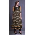 thumbnail image 3 of Bimba Kurti Indien Classique Imprimé Tunique Longue Anarkali Robe pour Femmes, 3 of 5