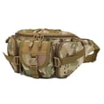 thumbnail image 3 of Cangurera Bolsa de pesca multiusos, riñonera de nailon para acampar y hacer senderismo (camuflaje CP) Likrtyny Para Estrenar, 3 of 9