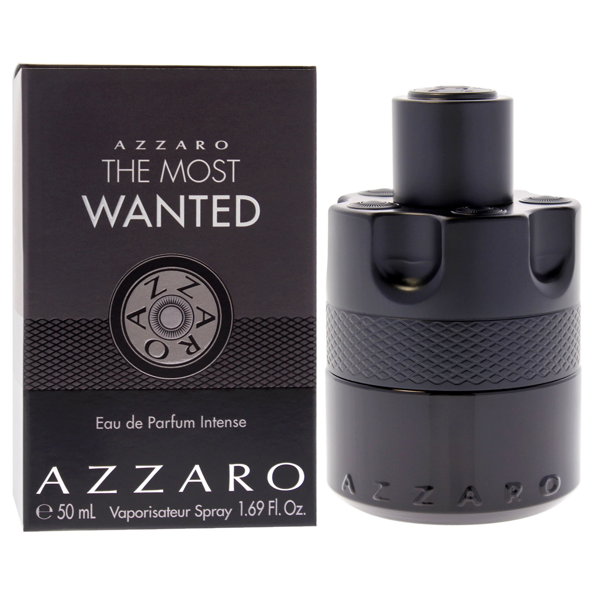 Azzaro The Most Wanted EDP for Men, Intense, Woody, 50ml Perfume