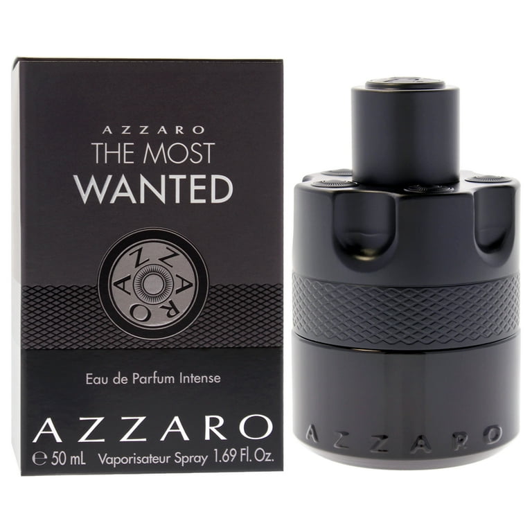 Azzaro The Most Wanted EDP for Men, Intense, Woody, 50ml Perfume