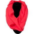 thumbnail image 2 of Bufanda redonda con lazo para mujer en varios colores y estampados florales Accesorios Bufanda, 2 of 5