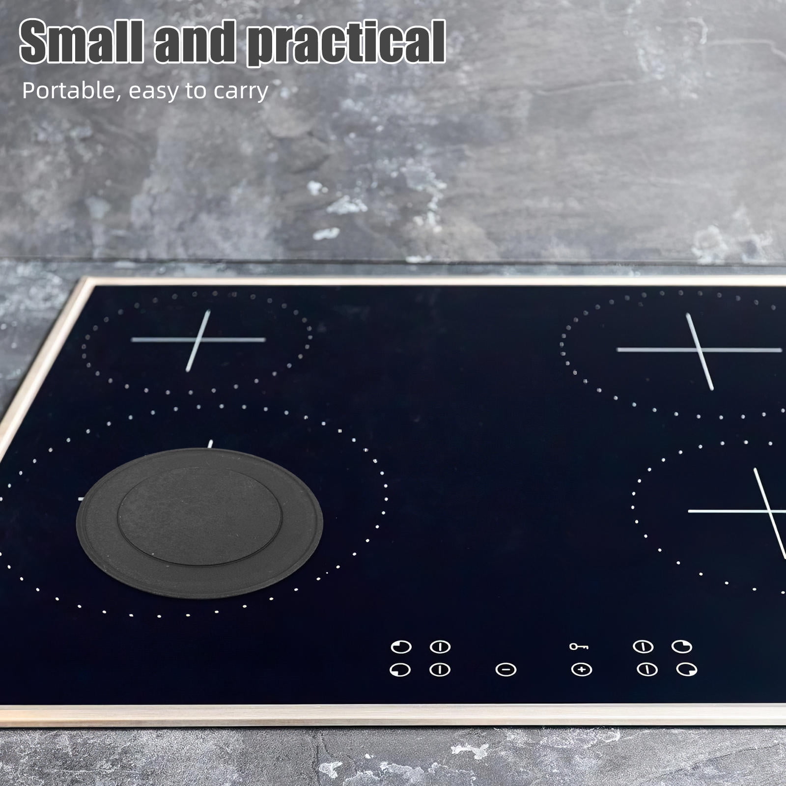 WORGEOUS 4pcs Gas Burner Flame Cap Covers For Gas Stoves Easy To Install And Clean Gas Burner Part Burner Gas Cooker Parts For Kitchen Compatible with SABAF