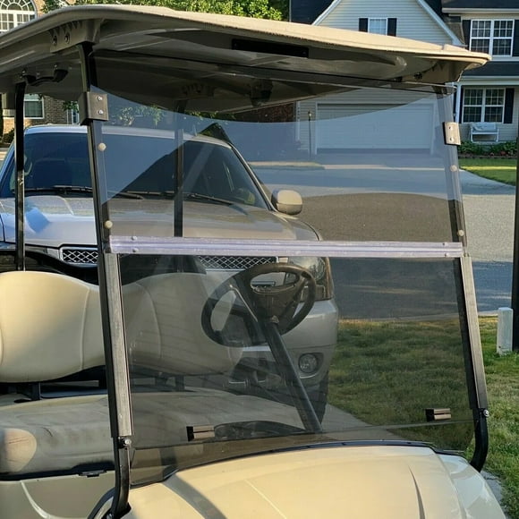 Tinted Windshield for Yamaha G29 / Drive 2007-2016 for Golf Cart Folding Down
