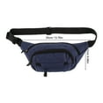thumbnail image 2 of SOPOTUTU Waist Hip Pack Nylon Waterproof Belt Organizer for Men 1 PCS with Multi-functional Compartments, 2 of 6