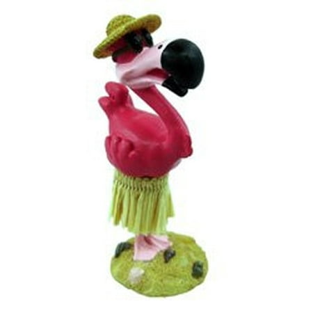 Hula Flamingo - Hula Flamingo Mini Dashboard Doll 4.3