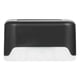 thumbnail image 5 of Luces de pared de paso de cubierta solar 4x Lámparas de decoración de cerca de escaleras (/ Luz) Negro Blanco Hugtrwg Para estrenar, 5 of 8