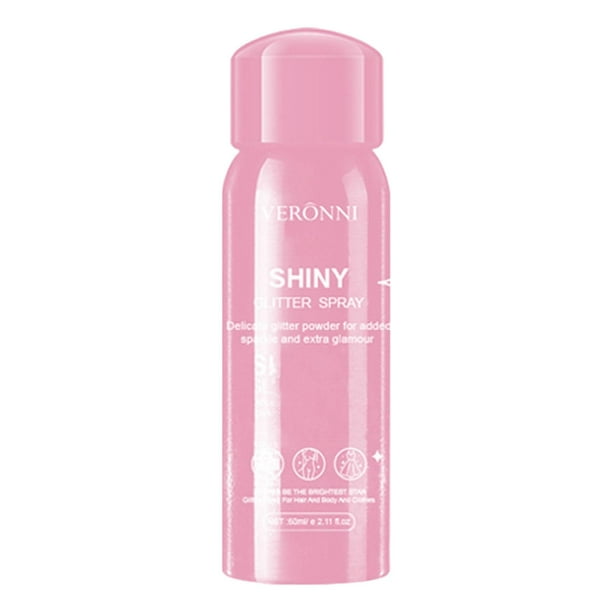 Resaltador de cabello y cuerpo con para el rostro, para hombres y mujeres, brillo brillante, 2.02 onzas líquidas para fiestas nocturnas, cit