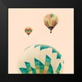 thumbnail image 2 of Jackson, Susan 12x12 Black Modern Framed Museum Art Print Titled - Up and Away II, 2 of 5