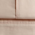 thumbnail image 5 of 300-Thread Count Breathable Cotton Percale Solid 2-Piece Pillowcase, Standard, Blush by Blue Nile Mills, 5 of 6