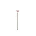 thumbnail image 1 of 1Pc T6-T40 Magnetic Head Torx Screwdriver Bit 100mm Security Tamper Proof Star, 1 of 8