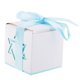 thumbnail image 3 of Set de 50 Unidades de Cajas Huecas Cintas Dulce para Boda de Accesorios de Bricolaje Azul claro Soledad Cajas de dulces huecas, 3 of 9