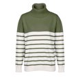 thumbnail image 2 of Vedolay Sweaters for Women Trendy Womens 2023 Fall Casual Long Sleeve V Neck Ribbed Knit Pullover Sweater,Green L, 2 of 3