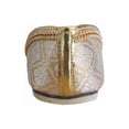 thumbnail image 5 of Men Shoes Mojaries Wedding Cream Groom Indian Loafers Traditional Jutti US 6-12, 5 of 8